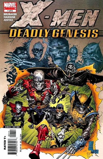 X-Men: Deadly Genesis #1 (January 2006)