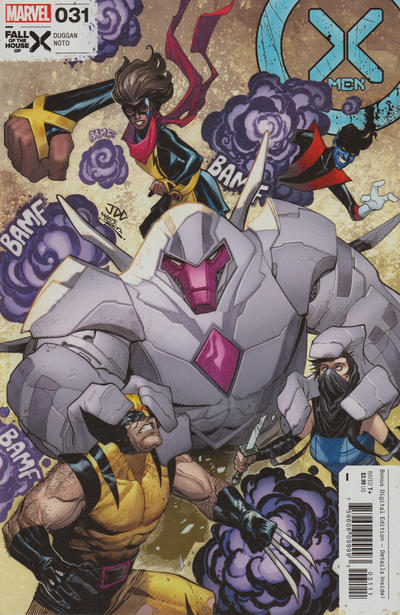 X-Men Vol V #31 (April 2024)