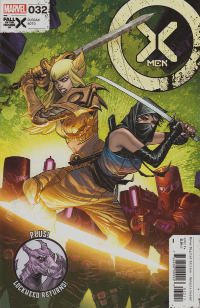 X-Men Vol V #32 (May 2024)