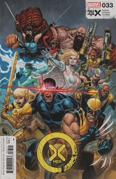X-Men Vol V #33 (June 2024)