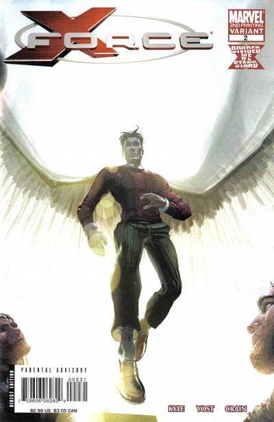 X-Force Vol III #2 Second Printing (May 2008)