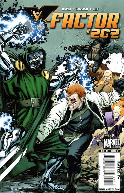 X-Factor Vol III #202 (March 2010)