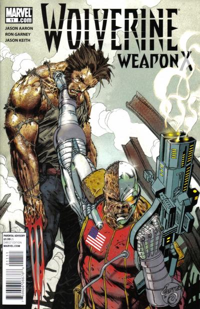 Wolverine: Weapon X #11 (May 2010)