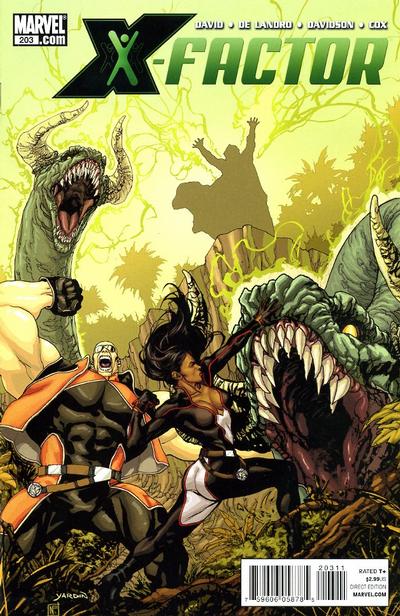 X-Factor Vol III #203 (May 2010)