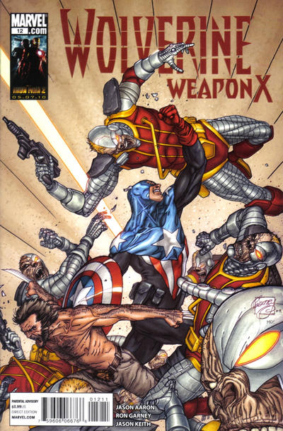 Wolverine: Weapon X #12 (June 2010)