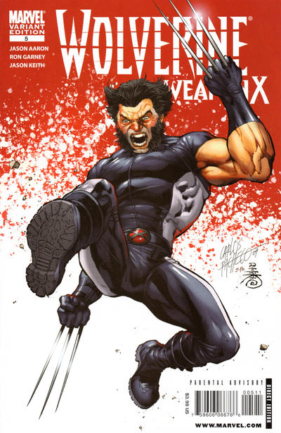 Wolverine: Weapon X #5B [Pacheco Variant] (February 2010)