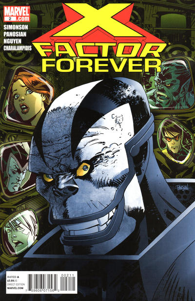 X-Factor Forever #2 (June 2010)