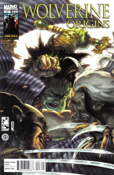 Wolverine: Origins #47 (June 2010)