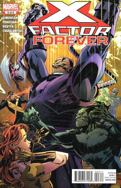 X-Factor Forever #3 (July 2010)