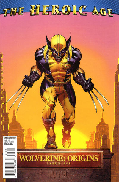 Wolverine: Origins #48B [Heroic Age Variant] (July 2010)