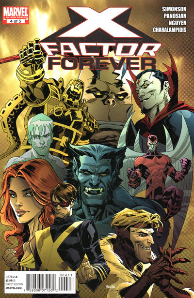 X-Factor Forever #4 (August 2010)