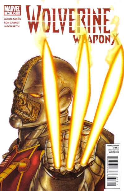 Wolverine: Weapon X #14 (August 2010)