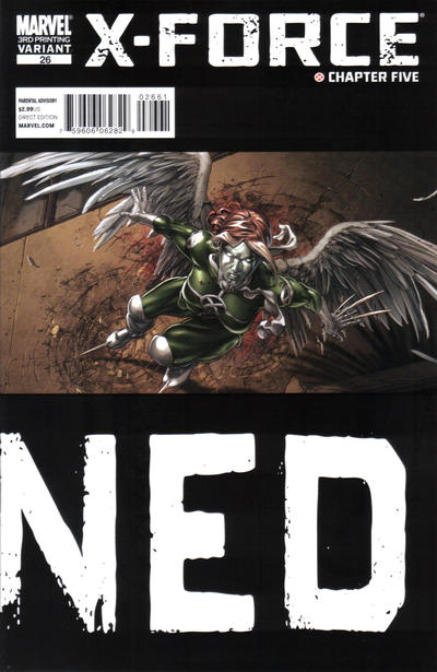 X-Force Vol III #26 Third Printing (June 2010)