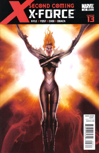 X-Force Vol III #28 (September 2010)