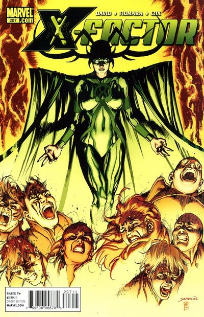X-Factor Vol III #207 (September 2010)