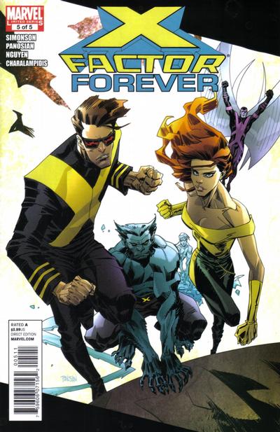 X-Factor Forever #5 (September 2010)