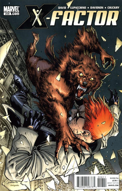X-Factor Vol III #208 (October 2010)