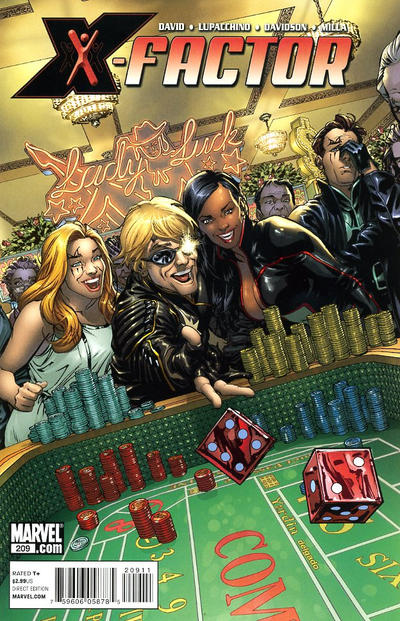 X-Factor Vol III #209 (November 2010)