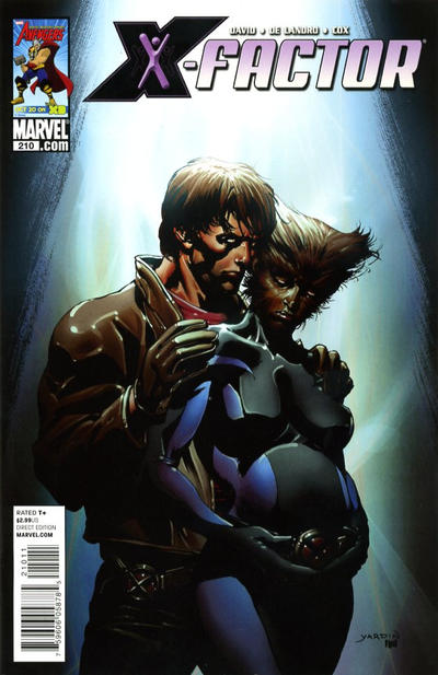 X-Factor Vol III #210 (December 2010)