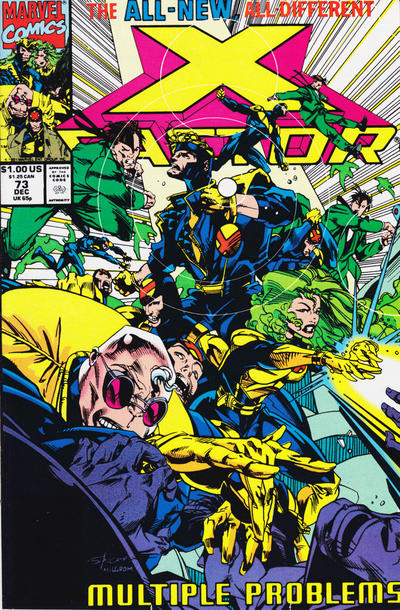 X-Factor #73 (December 1991)