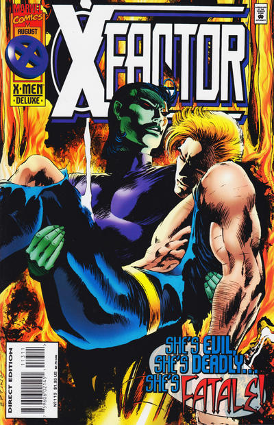 X-Factor #113 (August 1995)