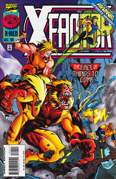 X-Factor #124 (July 1996)