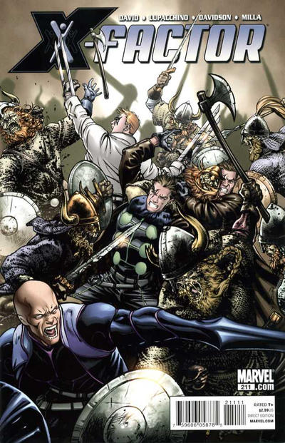 X-Factor Vol III #211 (January 2011)