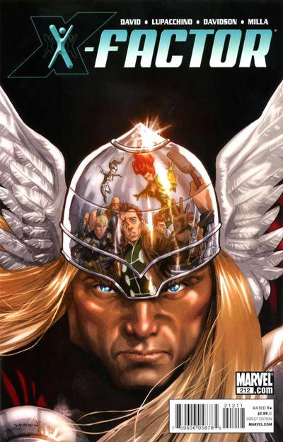 X-Factor Vol III #212 (February 2011)