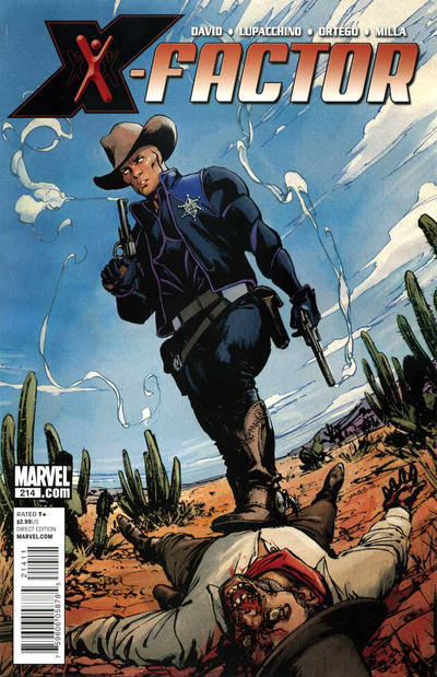 X-Factor Vol III #214 (March 2011)