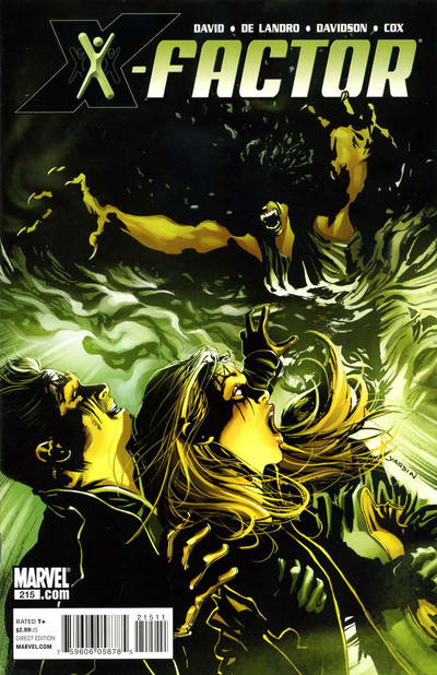 X-Factor Vol III #215 (April 2011)