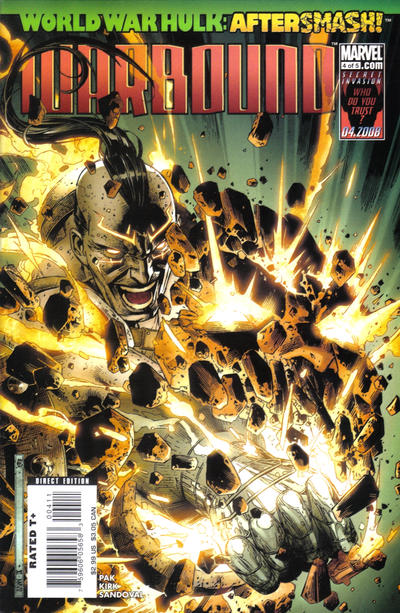 World War Hulk Aftersmash: Warbound #4 (May 2008)