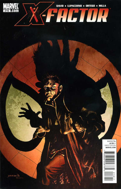 X-Factor Vol III #216 (May 2011)