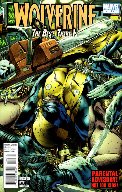 Wolverine: The Best There Is #4 (May 2011)