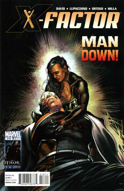 X-Factor Vol III #218 (June 2011)
