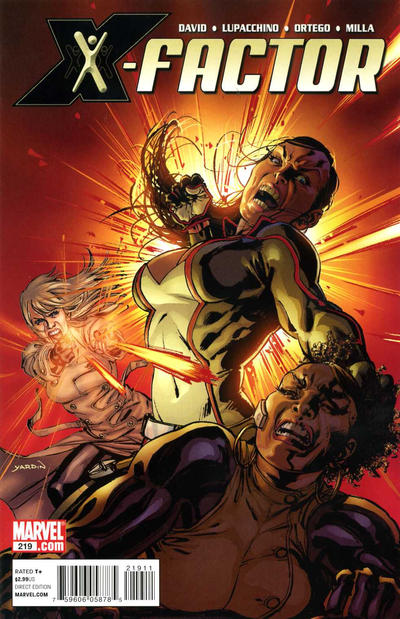 X-Factor Vol III #219 (July 2011)
