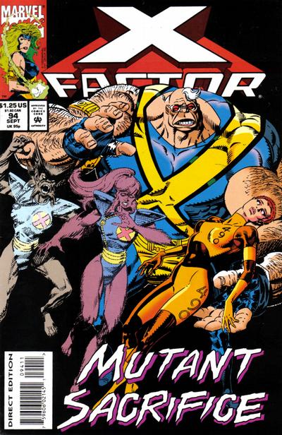 X-Factor #94 (September 1993)