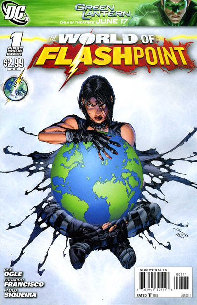 World of Flashpoint #1 (August 2011)