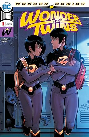 Wonder Twins #1 (April 2019)