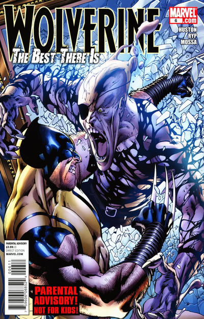 Wolverine: The Best There Is #6 (July 2011)