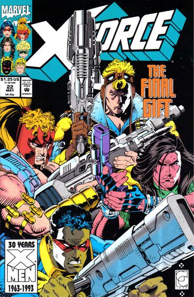 X-Force #22 (May 1993)