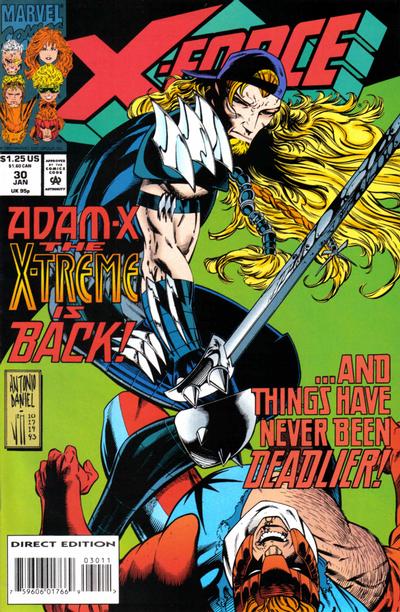 X-Force #30 (January 1994)