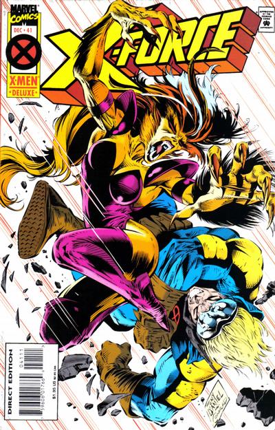 X-Force #41 (December 1994)