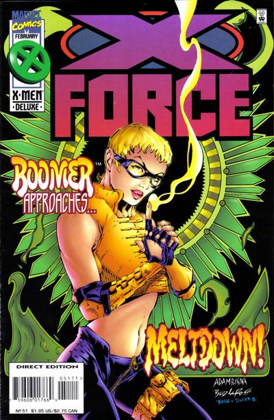 X-Force #51 (February 1996)
