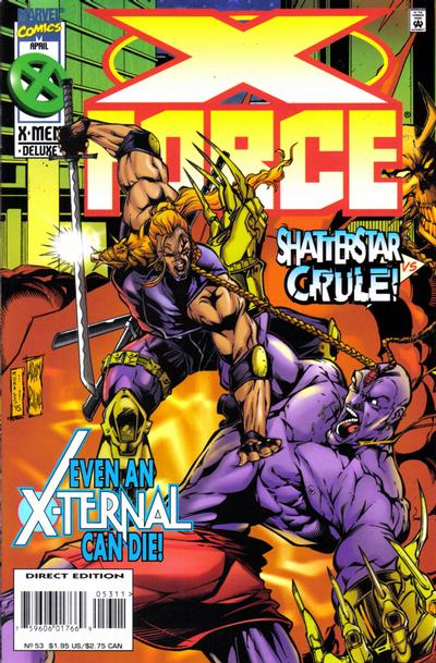 X-Force #53 (April 1996)
