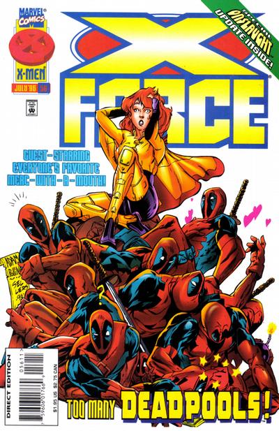 X-Force #56 (July 1996)