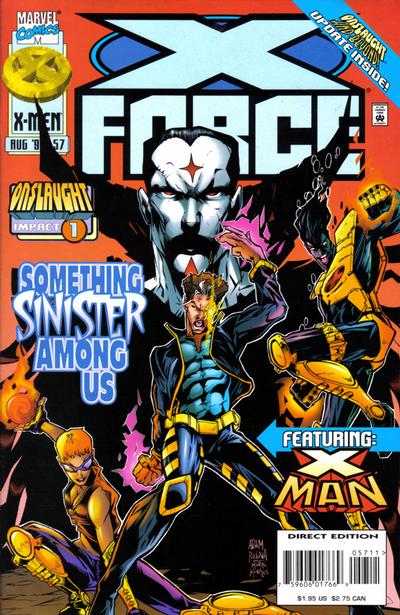 X-Force #57 (August 1996)