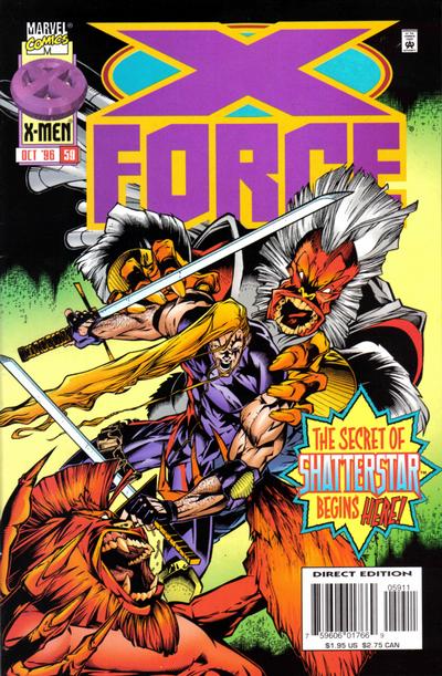 X-Force #59 (October 1996)