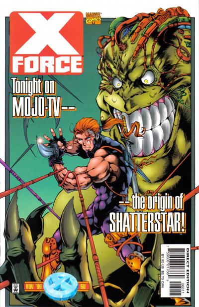 X-Force #60 (November 1996)