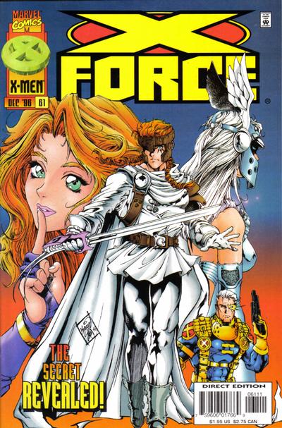 X-Force #61 (December 1996)