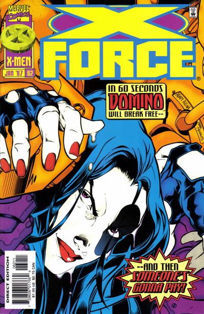X-Force #62 (January 1997)